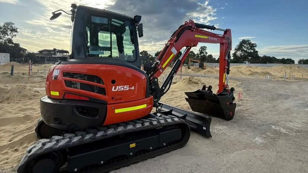 kubota roboty ziemne